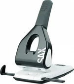 Dziurkacze - SAX 618 65 kartek Czarny - miniaturka - grafika 1