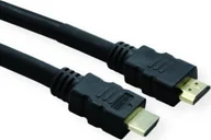 Kable komputerowe i do monitorów - Kabel Roline ROLINE HDMI High Speed z kablem Ethernet, z repeaterem, 25 m - miniaturka - grafika 1
