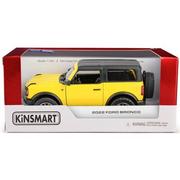 Samochody i pojazdy dla dzieci - Samochód KINSMART Ford Bronco 2022 M-881 - miniaturka - grafika 1