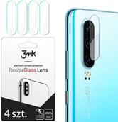 Pozostałe akcesoria do telefonów - 3MK Szkło Hybrydowe Fg Camera Lens Huawei P30 - miniaturka - grafika 1