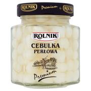 Mieszanki warzywne, sałatki - Rolnik Cebulka marynowana perłowa 314 ml - miniaturka - grafika 1