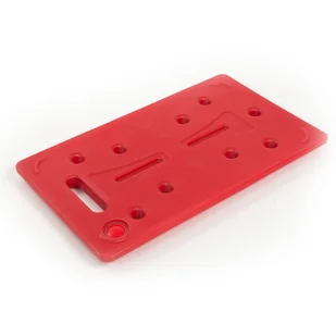 B2B Partner Płyta grzewcza do pojemników termicznych, 530 x 325 x 30 mm - Szafy i regały magazynowe - miniaturka - grafika 1