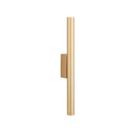 Lampy ścienne - Kinkiet GRECO góra/dół LED 2x4,2W 3000K - złoty - miniaturka - grafika 1
