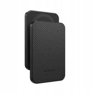 Powerbanki - Pitaka Power Bank Qi2, Black/Grey - miniaturka - grafika 1