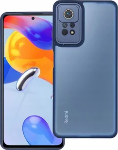 OEM Futerał VARIETE do XIAOMI Redmi Note 11 Pro / 11 Pro 5G granatowy - Etui i futerały do telefonów - miniaturka - grafika 1
