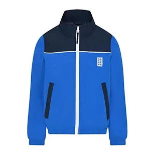 Lego Jungen Windjacke Übergangsjacke Winddicht Lwjesse 202 Wiatrówka Chłopcy, 557 niebieski, 104 - Kurtki i płaszcze dla chłopców - miniaturka - grafika 1