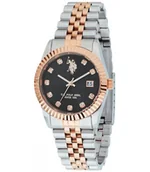 Zegarki męskie - Zegarek U.S. POLO ASSN USP8354BK - miniaturka - grafika 1