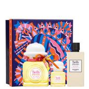 Zestawy perfum damskich - Hermes Twilly d'Hermès Eau Ginger 85ml + 7,5 ml EDP + 80ml Body Lotion - miniaturka - grafika 1