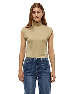 Desires Gail Top damski, 0148 szary zielony, XS - Koszulki i topy damskie - miniaturka - grafika 1