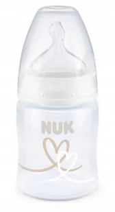 Nuk Butelka Fc+ Antykolkowa Z Czujnikiem Ciepła 150Ml 0M+ Biała - Butelki dla niemowląt - miniaturka - grafika 1