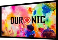 Ekrany projekcyjne - Duronic FFPS100 16:9 Ekran projekcyjny ramowy 100" cal proporcje 16:9, jakość HD, praktyczny naciąg - miniaturka - grafika 1