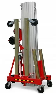 Keltech Podnośnik towarowy z wciągarką z automatycznym hamulcem (maks. wysokość podnoszenia: 3,55 m, maks. udźwig: 440kg) 27481905 - Podnośniki - miniaturka - grafika 3