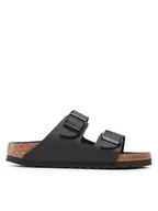 Klapki i japonki męskie - Birkenstock Klapki Arizona 1019069 Czarny - miniaturka - grafika 1