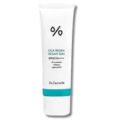 Balsamy i kremy do opalania - Dr. Ceuracle - Cica Regen Vegan Sun SPF50+ PA++++ 50ml - miniaturka - grafika 1