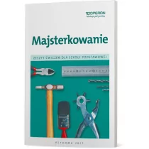 Kędra Danuta Technika SP 4- 6 Majsterkowanie Zeszyt ćw. OPERON - Podręczniki dla szkół podstawowych - miniaturka - grafika 1