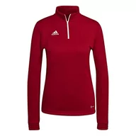 Bluzy damskie - adidas Bluza damska ENT22 TR TOP W, żółta, M - miniaturka - grafika 1