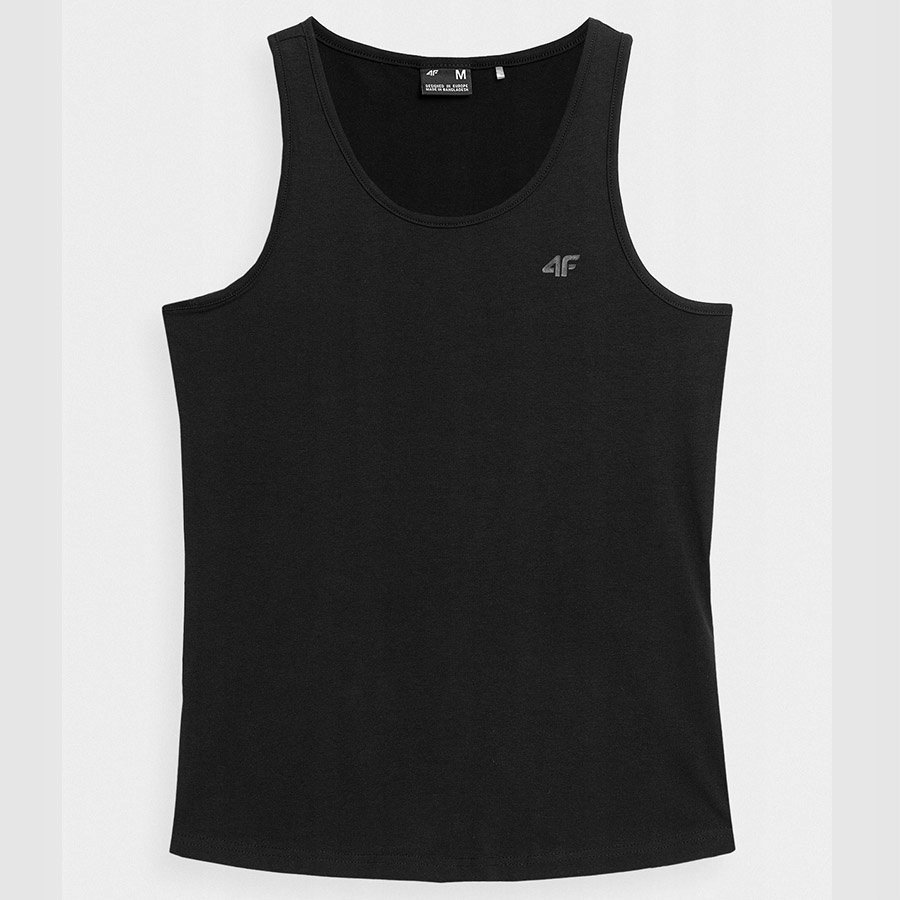 Koszulka 4F 4FSS23TTSHF581 20S czarny XS