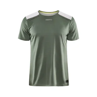 Męska Koszulka z krótkim rękawem CRAFT PRO HYPERVENT SS TEE M 1910415-687932 – Zielony - Koszulki męskie - miniaturka - grafika 1