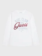 Bluzki damskie - Guess Bluzka J3RI27 K6YW1 Biały Regular Fit - miniaturka - grafika 1