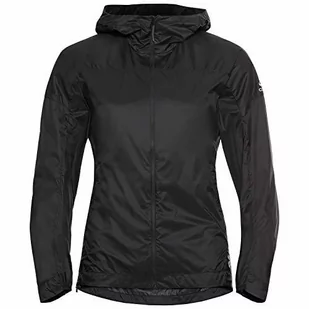 Odlo Damska kurtka Fli Dual czarny czarny L 528611 - Kurtki damskie - miniaturka - grafika 1