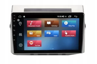 RADIO NAWIGACJA GPS TOYOTA COROLLA VERSO 2004-2009 - Nawigacja GPS RADIO NAWIGACJA GPS TOYOTA COROLLA VERSO 2004-2009 - Nawigacja GPS - miniaturka - grafika 1