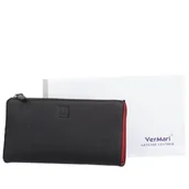 Portfele - Portfel damski Skórzany VerMari Morbido Kowal - miniaturka - grafika 1