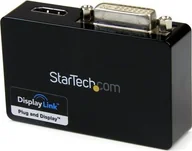 Stacje dokujące i replikatory portów - Stacja/replikator StarTech USB 3.0 USB32HDDVII - miniaturka - grafika 1