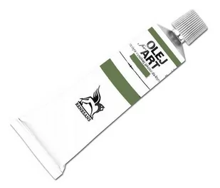 Farba Olejna Renesans Nr 44 Ziemia Zielona Verona 60 Ml - Farby i media malarskie - miniaturka - grafika 1