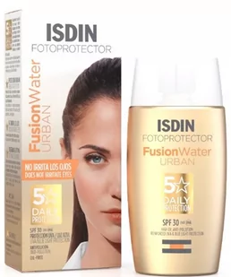 Isdin Fotoprotector Fusion Water Urban SPF30 50ml - Kremy do twarzy - miniaturka - grafika 1