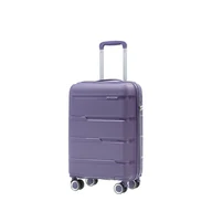Walizki - Mała kabinowa walizka PUCCINI CASABLANCA PP023C 7D Fioletowa - miniaturka - grafika 1