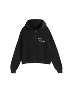 Bluzy damskie - Bluza Damska VANS Ximeno Zip Sweater Black VN000Q2ABLK1 S - miniaturka - grafika 1