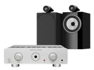 Zestawy stereo - Copland CSA70 (srebrny) + 705 S3 (czarny) - miniaturka - grafika 1