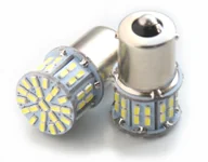 Żarówki samochodowe - BA15S Led 50 Smd P21W - miniaturka - grafika 1