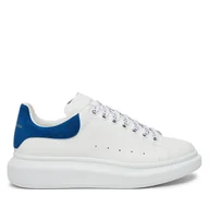 Sneakersy męskie - Sneakersy MCQ Alexander McQueen 553680WHGP7 Biały - miniaturka - grafika 1