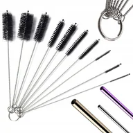 Miotły, szufle, mopy - ZESTAW SZCZOTEK SZCZOTECZEK DO CZYSZCZENIA TRUDNO DOSTĘPNYCH MIEJSC 10X - miniaturka - grafika 1