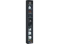 Regały - VCM VCM Regał Rasato, 1 sztuka (XL, Czarny) 4051814376627 - miniaturka - grafika 1
