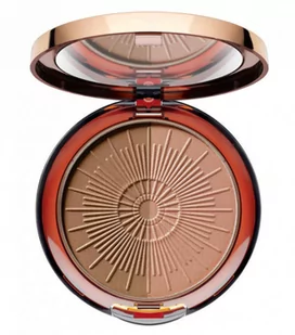 Artdeco Bronzing puder Compact Long-Lasting, puder brązu, nr 10, beach club 4052136106268 - Pudry do twarzy - miniaturka - grafika 1