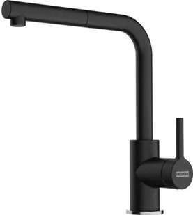 Bateria stojąca FRANKE Lina L pull-out Onyx 115.0728.484 - Baterie kuchenne - miniaturka - grafika 1