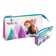 Piórniki - PIÓRNIK DO SZKOŁY ANNA&ELZA FROZEN Kraina Lodu - miniaturka - grafika 1