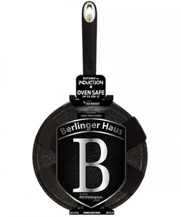 Lumarko Patelnia Tytanowa Do Nalesników 28cm Berlinger Haus Bh-7135 Black Professional - Patelnie - miniaturka - grafika 6