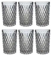 Szklanki - Komplet 6 szklanek wysokich Long Drink Cristal 340ml - miniaturka - grafika 1
