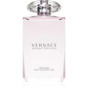 Kosmetyki do kąpieli - Versace Bright Crystal 200 ml żel pod prysznic - miniaturka - grafika 1