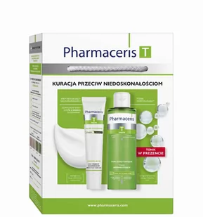 Pharmaceris T Kuracja Przeciw Niedoskonałościom - Zestaw - Zestawy kosmetyków damskich - miniaturka - grafika 1