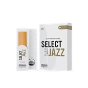 Akcesoria do instrumentów dętych - D'Addario Organic Select Jazz 2H Filed Alto Sax - miniaturka - grafika 1