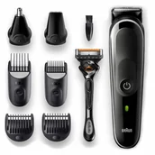 Trymery - Braun Mgk 5360, trymer do włosów i brody - miniaturka - grafika 1