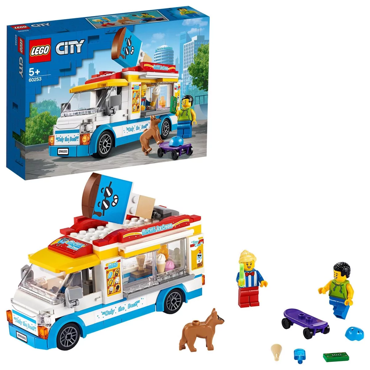 LEGO City Furgonetka z lodami 60253