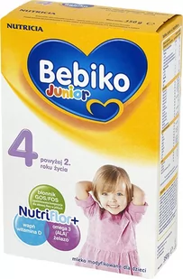 Bebiko Junior 4 NutriFlor+ 350g - Mleko modyfikowane - miniaturka - grafika 1