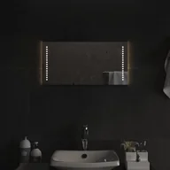 Lustra - vidaXL Lustro łazienkowe z LED, 30x60 cm - miniaturka - grafika 1