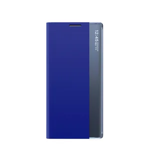 New Sleep Case etui Samsung Galaxy A54 5G pokrowiec z klapką podstawka niebieskie - Etui i futerały do telefonów - miniaturka - grafika 1