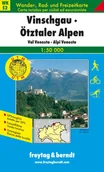 Atlasy i mapy - Freytag&amp;Berndt Vinschgau Otztal Alpy mapa 1:50 000 Freytag & Berndt - miniaturka - grafika 1